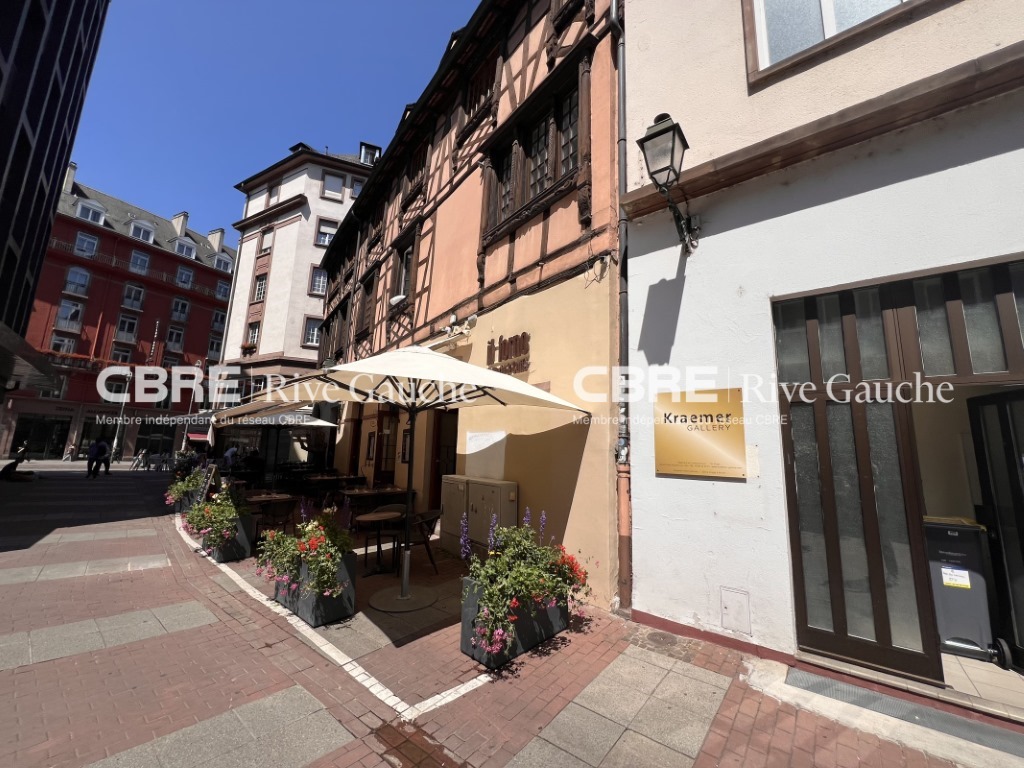 CBRE RIVE GAUCHE LOCATION-BUREAUX-STRASBOURG-67