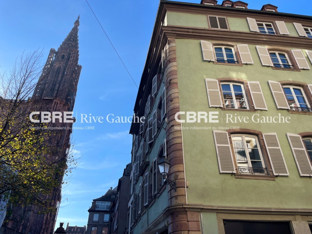 CBRE RIVE GAUCHE LOCATION-BUREAUX-STRASBOURG-67