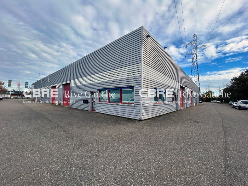 CBRE RIVE GAUCHE LOCATION-LOCAL D'ACTIVITE-GEISPOLSHEIM-67