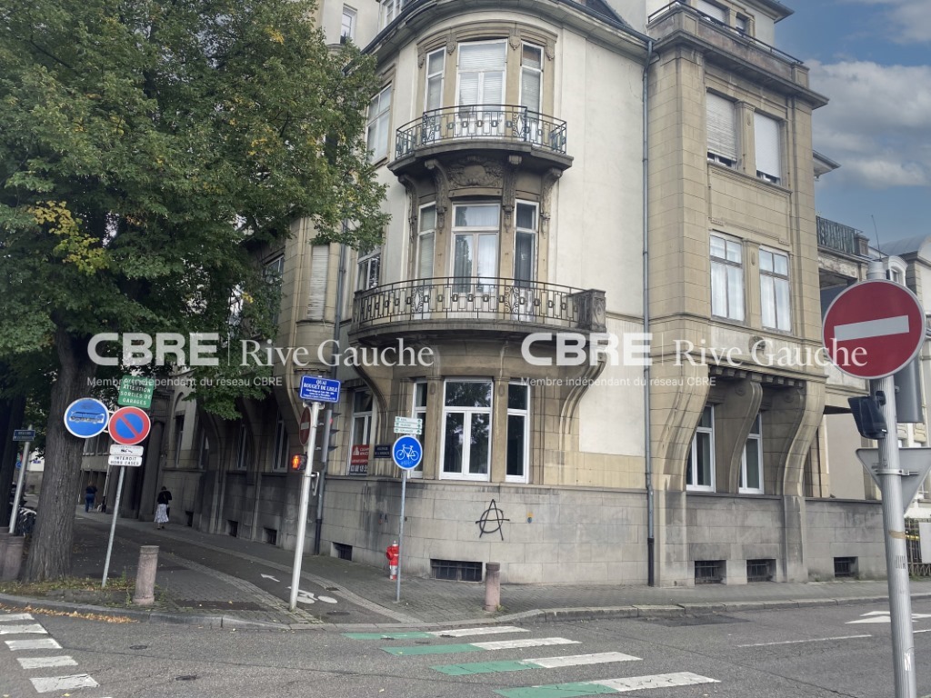 CBRE RIVE GAUCHE LOCATION-BUREAUX-STRASBOURG-67