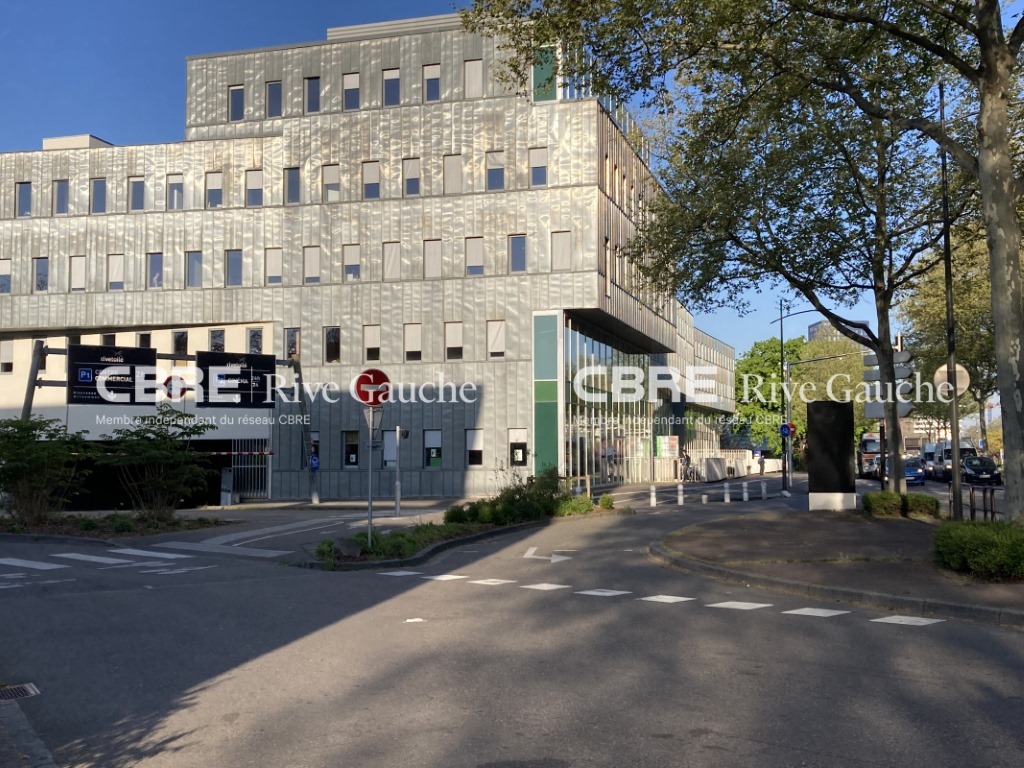 CBRE RIVE GAUCHE LOCATION-BUREAUX-STRASBOURG-67