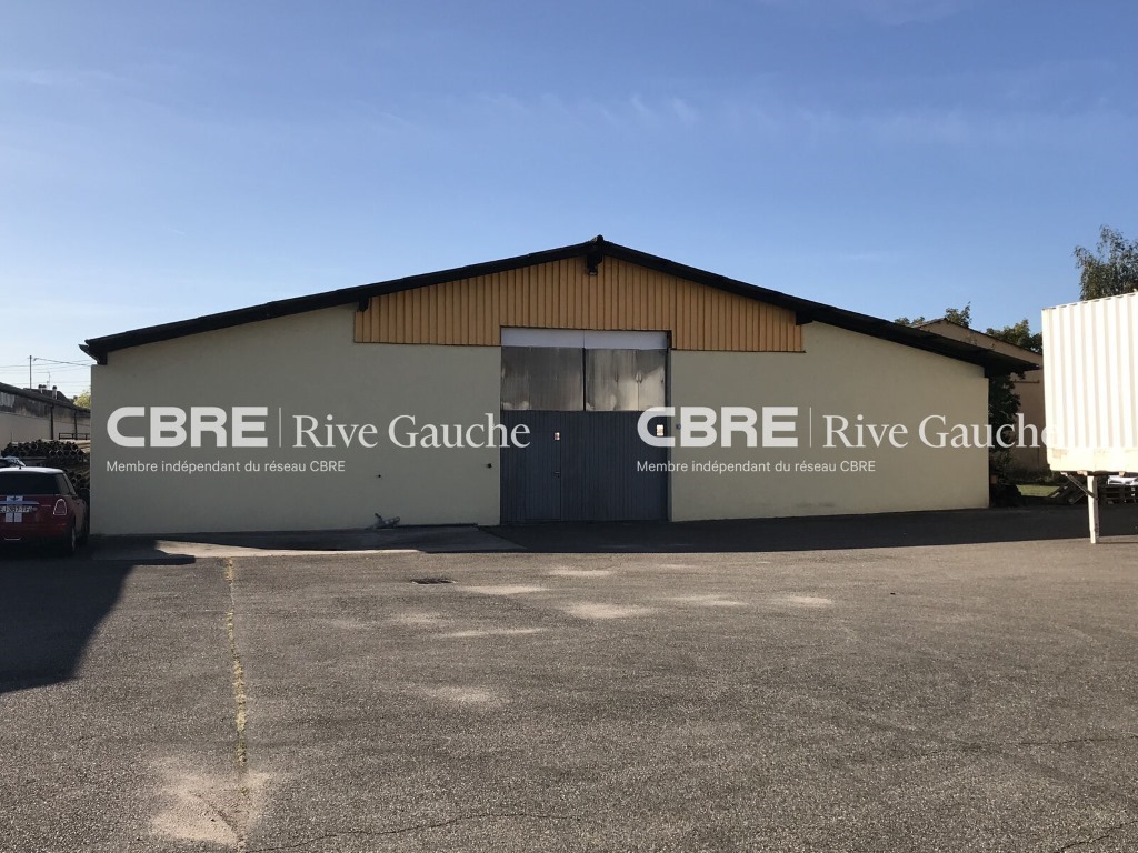 CBRE RIVE GAUCHE LOCATION-LOCAL D'ACTIVITE-FEGERSHEIM-67