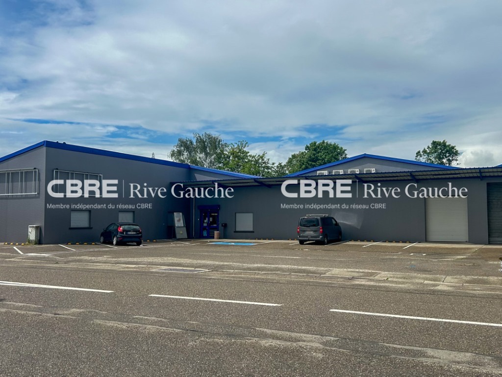 CBRE RIVE GAUCHE LOCATION-LOCAL D'ACTIVITE-MUNDOLSHEIM-67