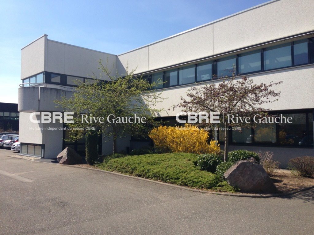 CBRE RIVE GAUCHE LOCATION-BUREAUX-ENTZHEIM-67