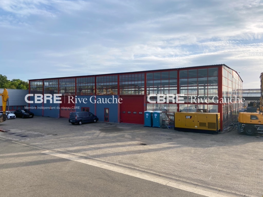 CBRE RIVE GAUCHE LOCATION-LOCAL D'ACTIVITE-FEGERSHEIM-67