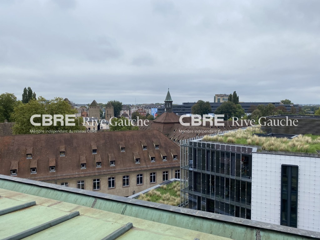 CBRE RIVE GAUCHE LOCATION-BUREAUX-STRASBOURG-67