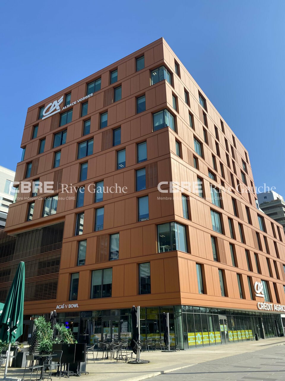 CBRE RIVE GAUCHE LOCATION-BUREAUX-STRASBOURG-67