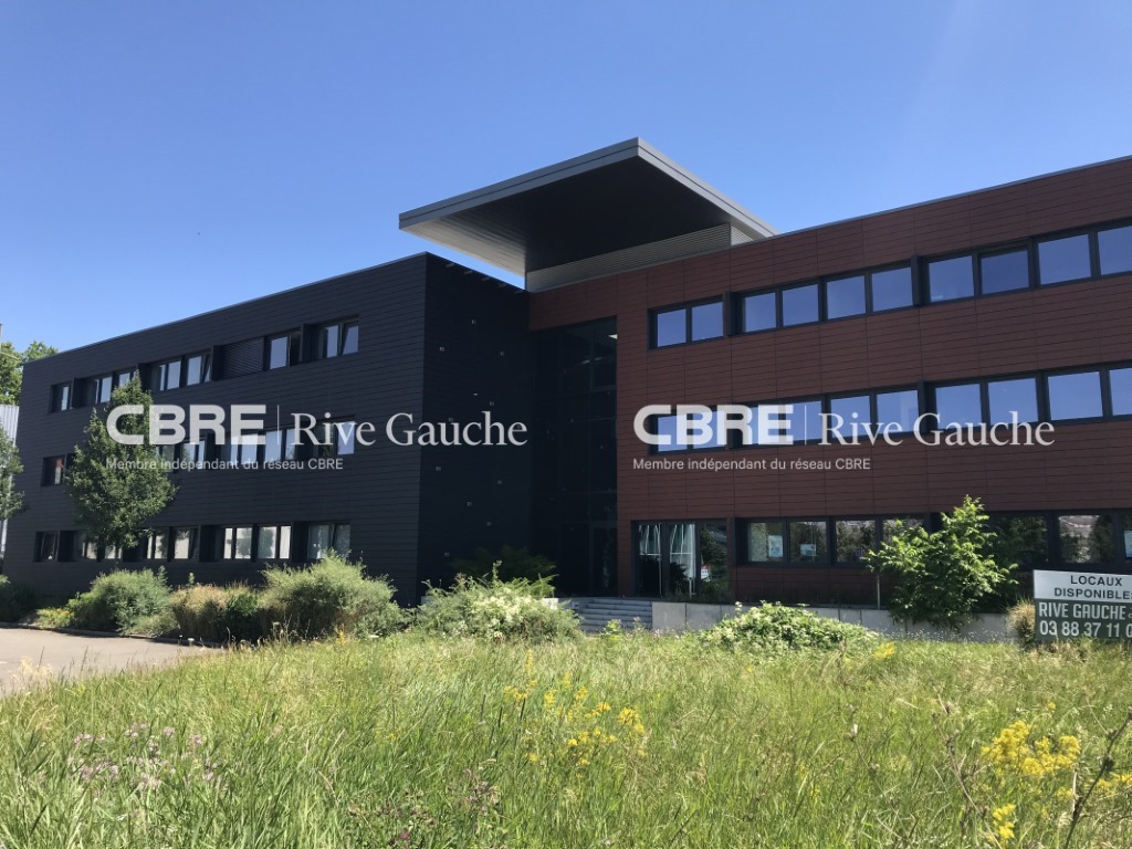 CBRE RIVE GAUCHE LOCATION-BUREAUX-STRASBOURG-67