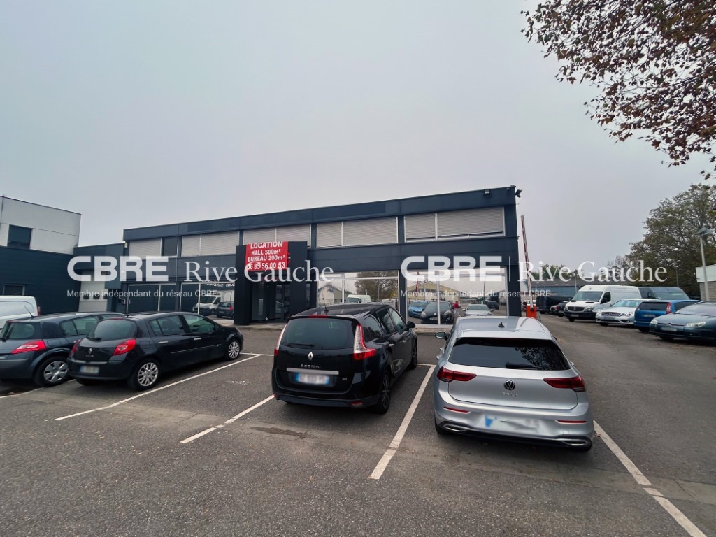 CBRE RIVE GAUCHE LOCATION-LOCAL D'ACTIVITE-BISCHHEIM-67