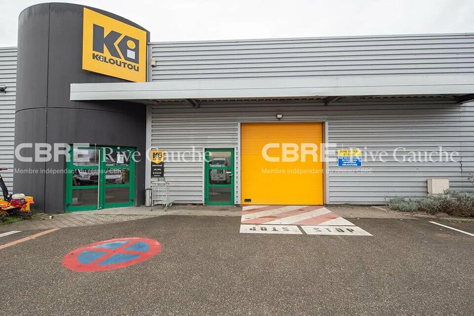 CBRE RIVE GAUCHE LOCATION-LOCAL D'ACTIVITE-REICHSTETT-67