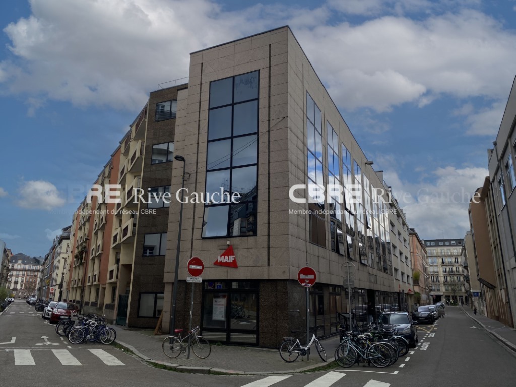 CBRE RIVE GAUCHE LOCATION-BUREAUX-STRASBOURG-67