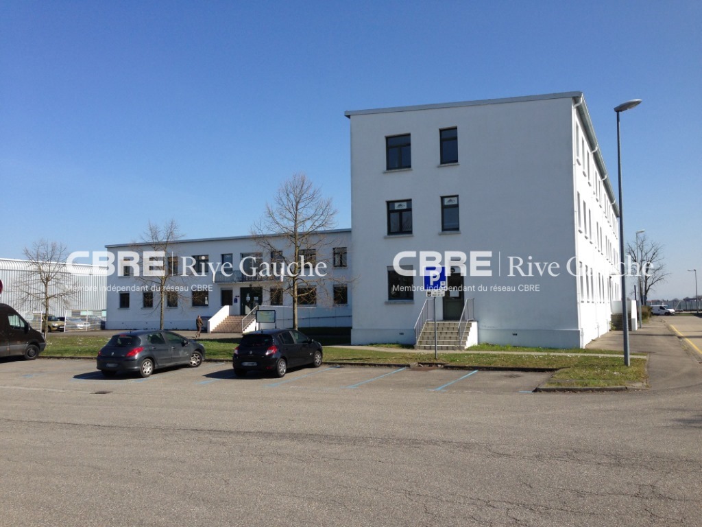 CBRE RIVE GAUCHE LOCATION-BUREAUX-ENTZHEIM-67