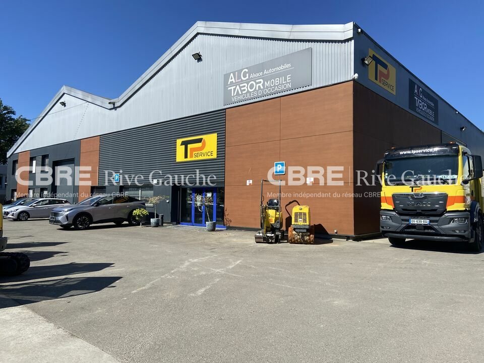CBRE RIVE GAUCHE LOCATION-LOCAL D'ACTIVITE-STRASBOURG-67