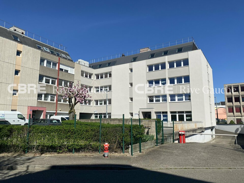 CBRE RIVE GAUCHE VENTE-BUREAUX-STRASBOURG-67