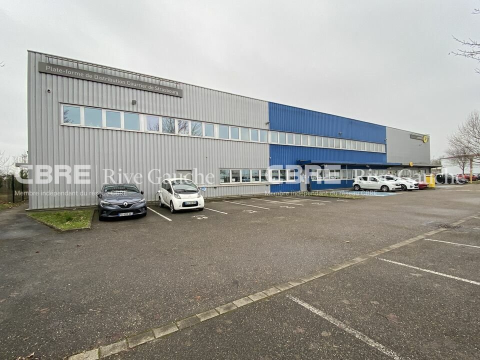 CBRE RIVE GAUCHE VENTE-LOCAL D'ACTIVITE-SCHILTIGHEIM-67