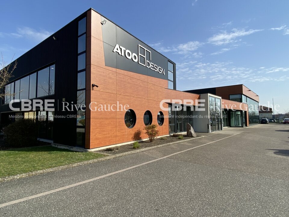 CBRE RIVE GAUCHE VENTE-LOCAL D'ACTIVITE-MOLSHEIM-67