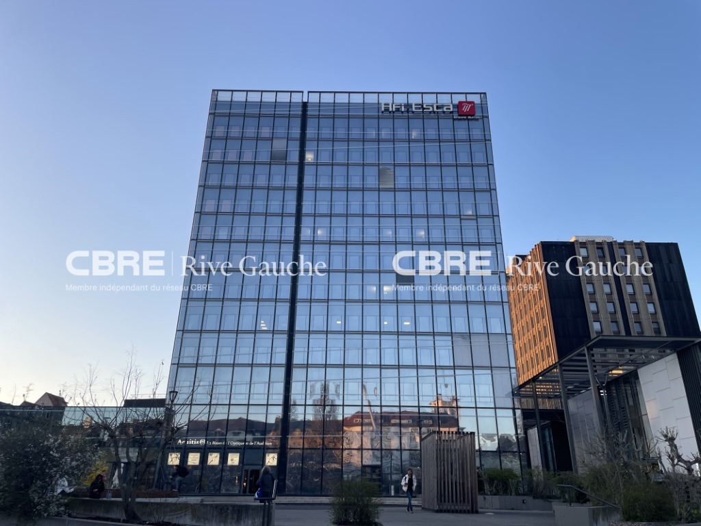 CBRE RIVE GAUCHE LOCATION-BUREAUX-STRASBOURG-67