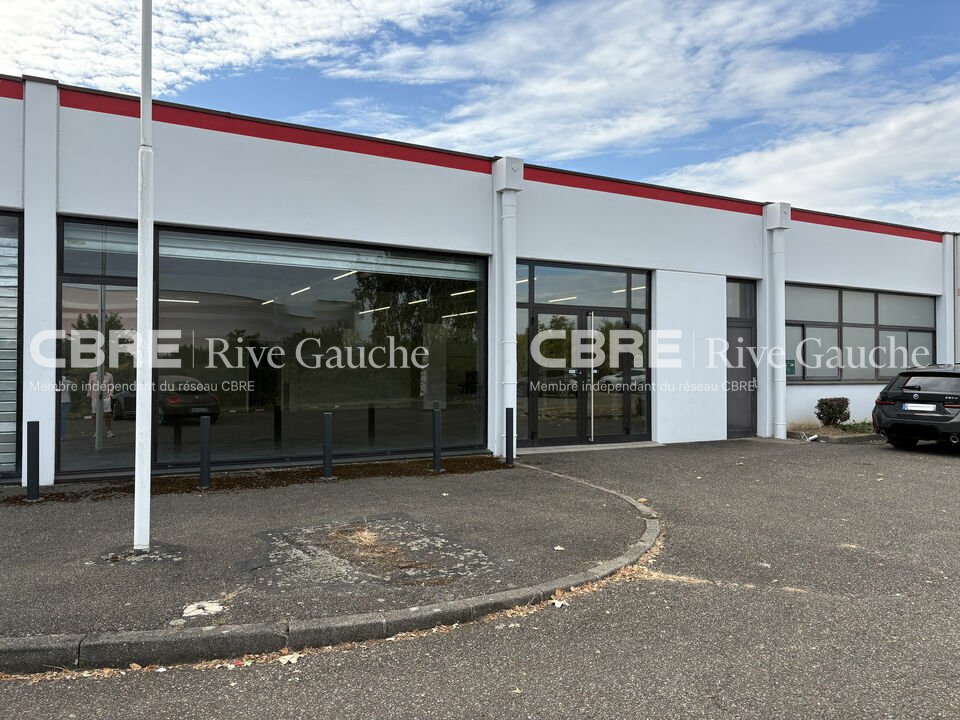 CBRE RIVE GAUCHE LOCATION-LOCAL D'ACTIVITE-ECKBOLSHEIM-67