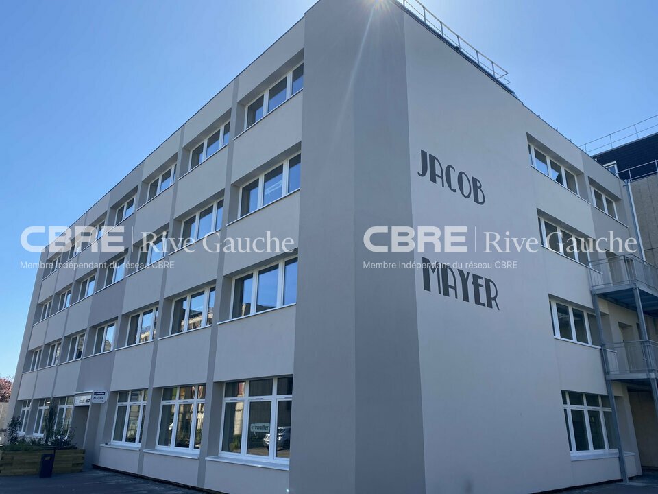 CBRE RIVE GAUCHE VENTE-BUREAUX-STRASBOURG-67