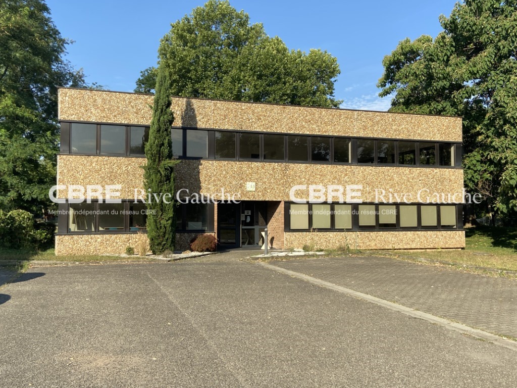 CBRE RIVE GAUCHE LOCATION-BUREAUX-LINGOLSHEIM-67