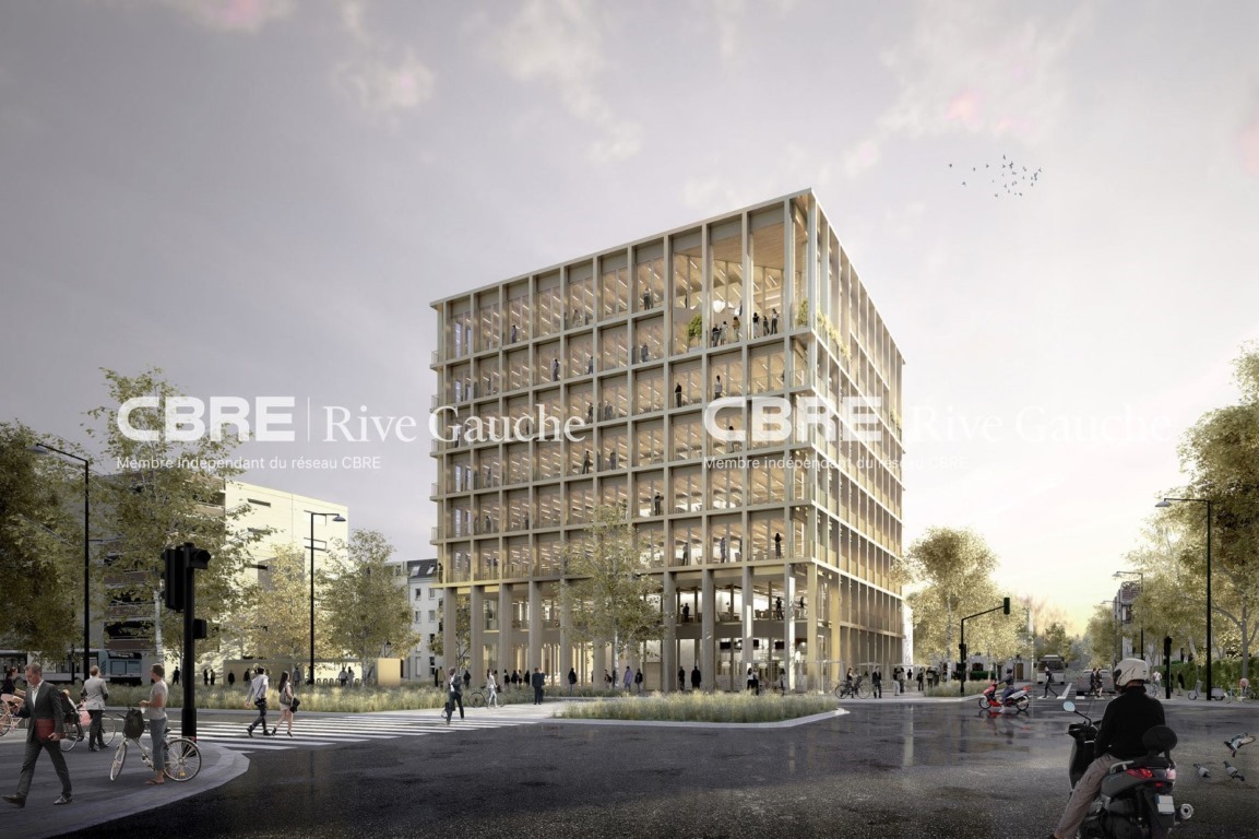 CBRE RIVE GAUCHE LOCATION-BUREAUX-STRASBOURG-67
