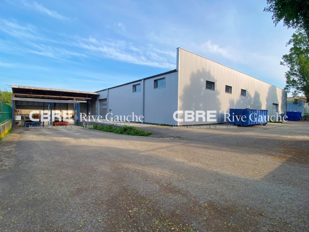 CBRE RIVE GAUCHE LOCATION-ENTREPOT-STRASBOURG-67
