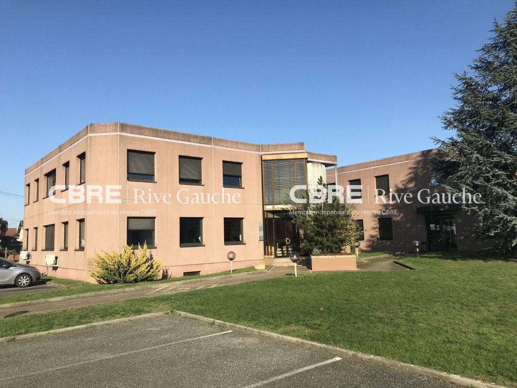 CBRE RIVE GAUCHE LOCATION-BUREAUX-BRUMATH-67