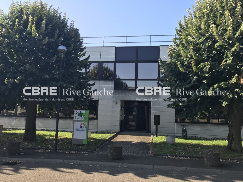 CBRE RIVE GAUCHE LOCATION-BUREAUX-STRASBOURG-67