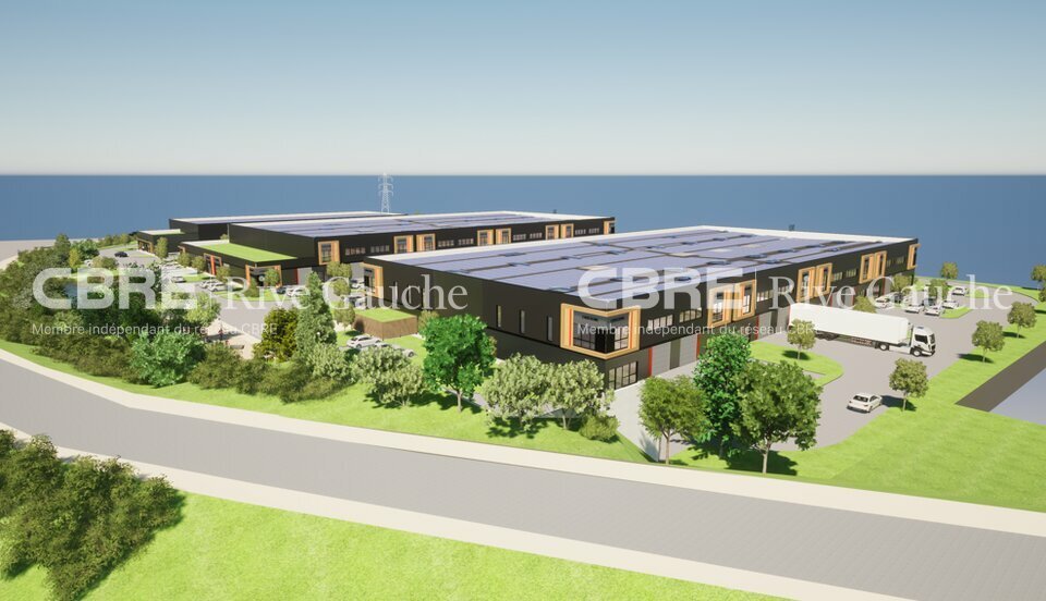 CBRE RIVE GAUCHE LOCATION-LOCAL D'ACTIVITE-GEISPOLSHEIM-67