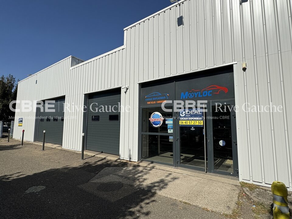 CBRE RIVE GAUCHE LOCATION-LOCAL D'ACTIVITE-STRASBOURG-67