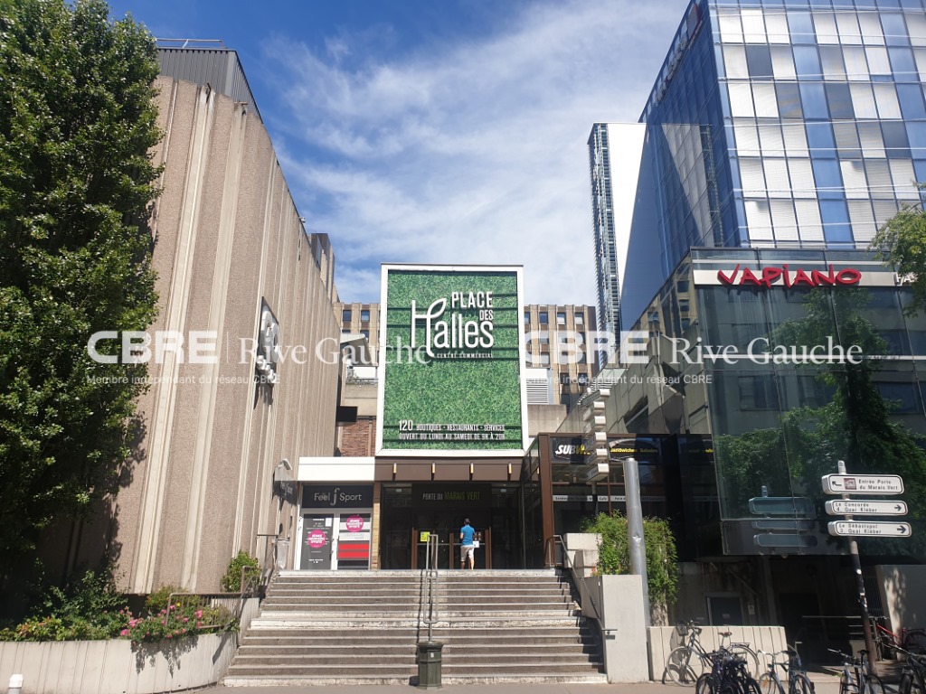 CBRE RIVE GAUCHE LOCATION-BUREAUX-STRASBOURG-67