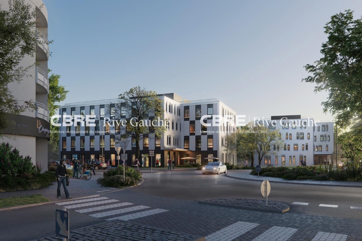 CBRE RIVE GAUCHE LOCATION-BUREAUX-LINGOLSHEIM-67