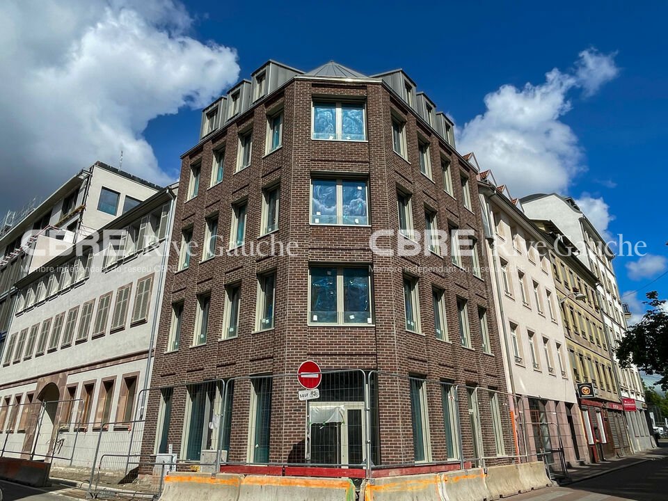 CBRE RIVE GAUCHE LOCATION-BUREAUX-STRASBOURG-67