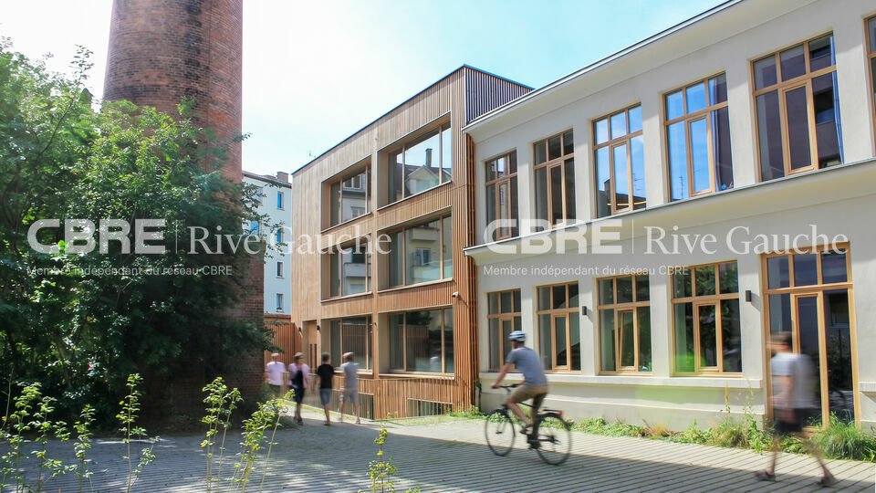 CBRE RIVE GAUCHE LOCATION-BUREAUX-STRASBOURG-67