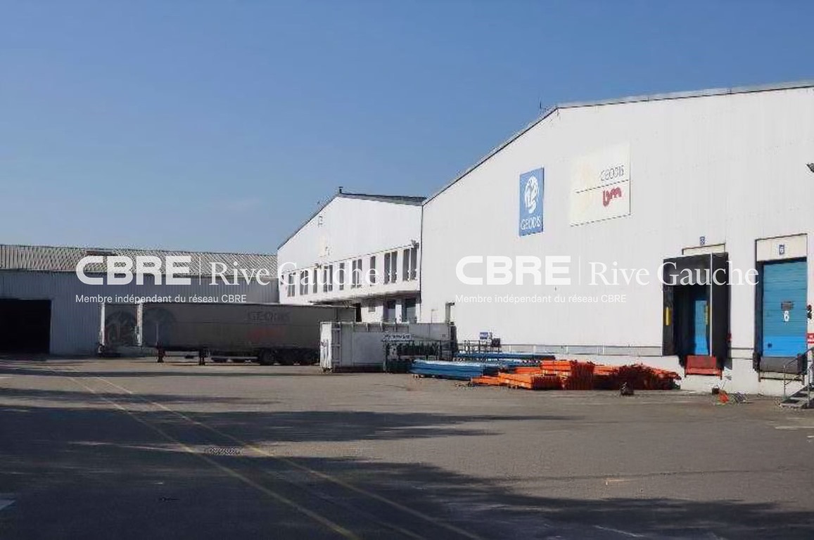 CBRE RIVE GAUCHE LOCATION-ENTREPOT-STRASBOURG-67