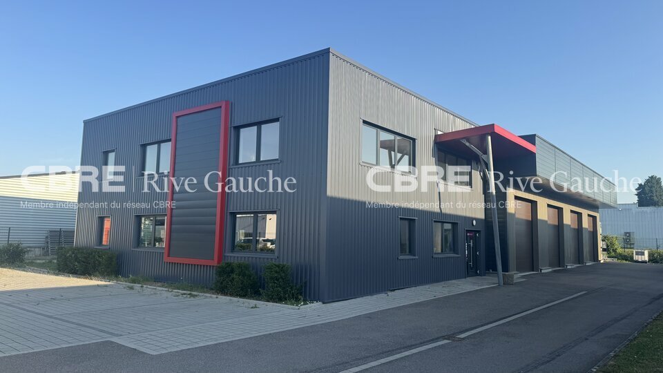 CBRE RIVE GAUCHE LOCATION-LOCAL D'ACTIVITE-MUNDOLSHEIM-67