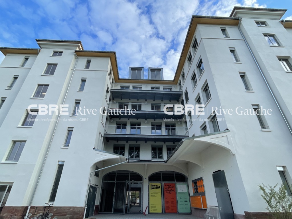 CBRE RIVE GAUCHE LOCATION-BUREAUX-STRASBOURG-67