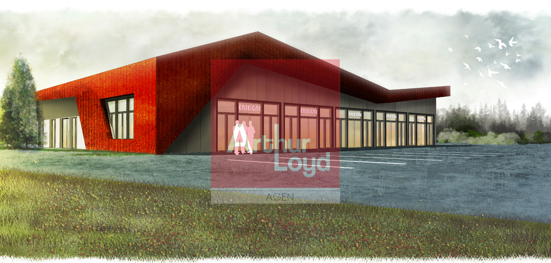ARTHUR LOYD AGEN LOCATION-LOCAL COMMERCIAL-ESTILLAC-47