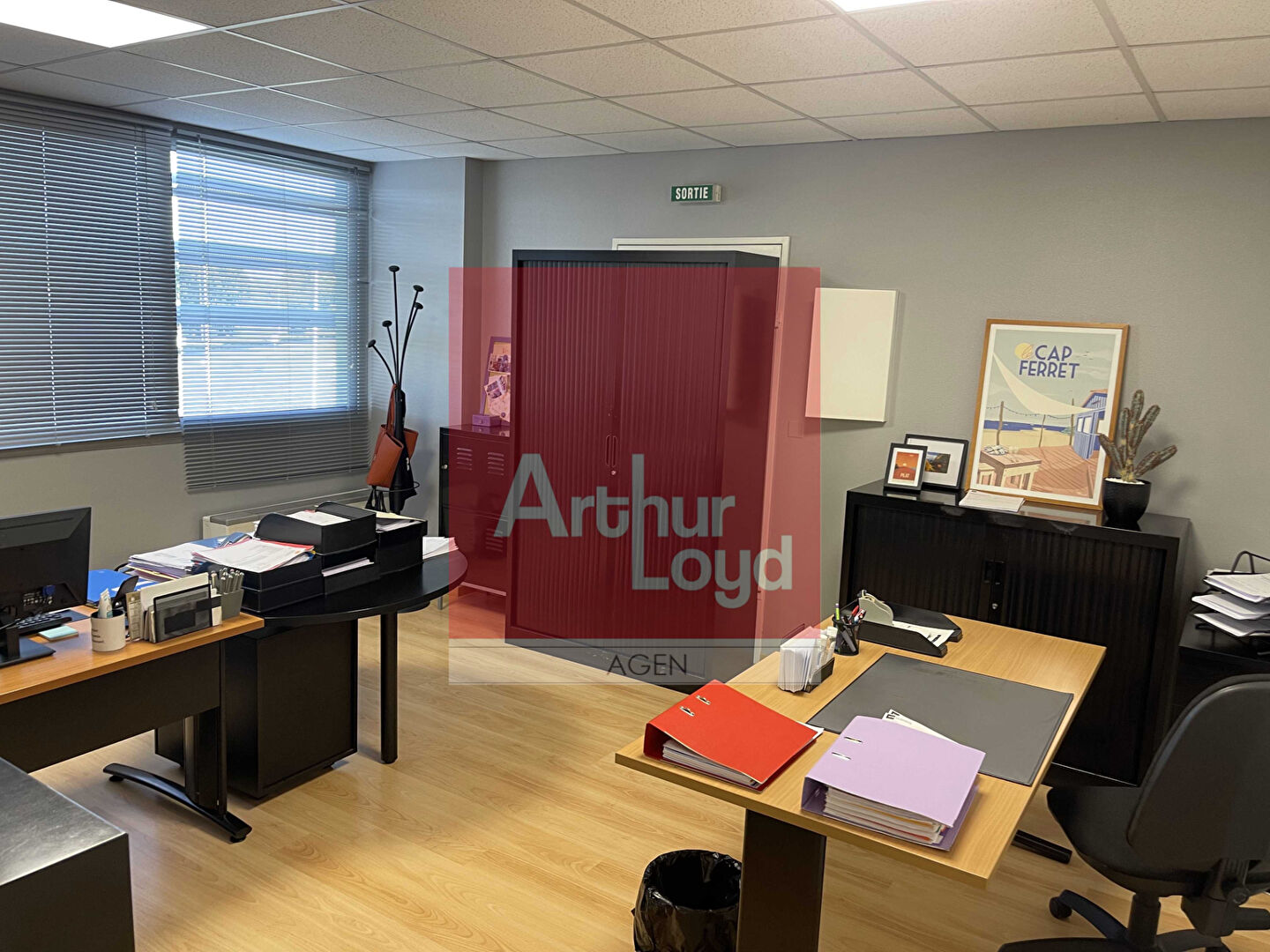 ARTHUR LOYD AGEN VENTE-BUREAUX-ESTILLAC-47