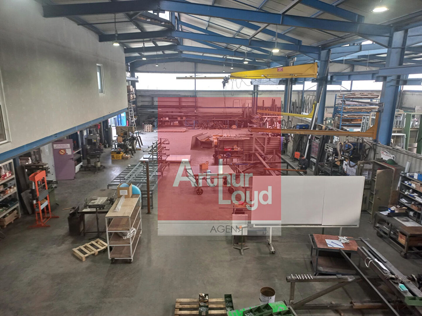 ARTHUR LOYD AGEN VENTE-LOCAL D'ACTIVITE-SAINTE_LIVRADE_SUR_LOT-47