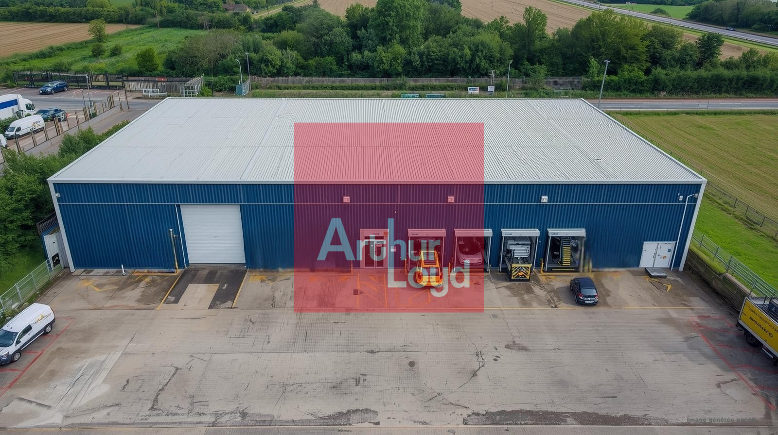 ARTHUR LOYD AGEN LOCATION-LOCAL D'ACTIVITE-SAMAZAN-47