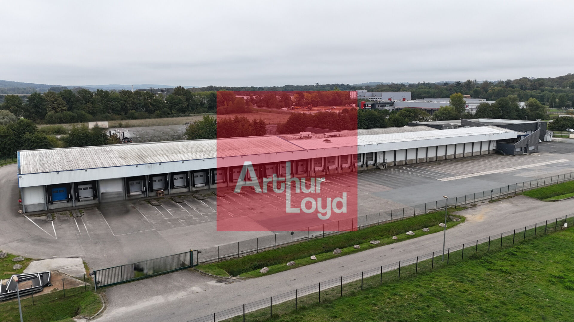 ARTHUR LOYD AGEN VENTE-LOCAL D'ACTIVITE-SAMAZAN-47
