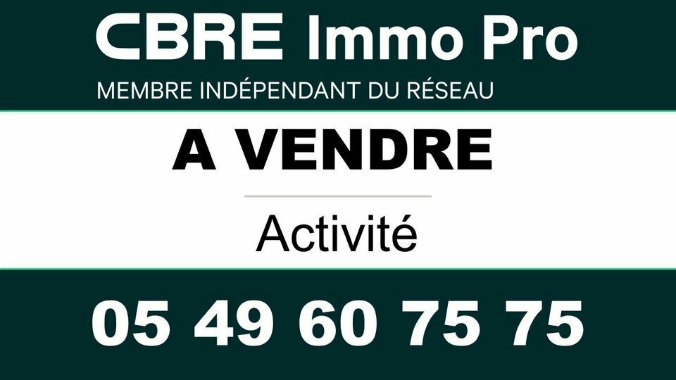 CBRE IMMO PRO VENTE-LOCAL D'ACTIVITE-LAGORD-17