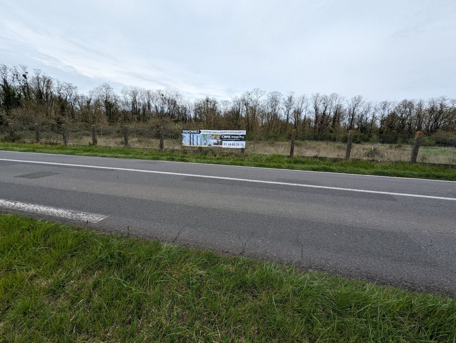 CBRE IMMO PRO VENTE-TERRAIN-BIARD-86