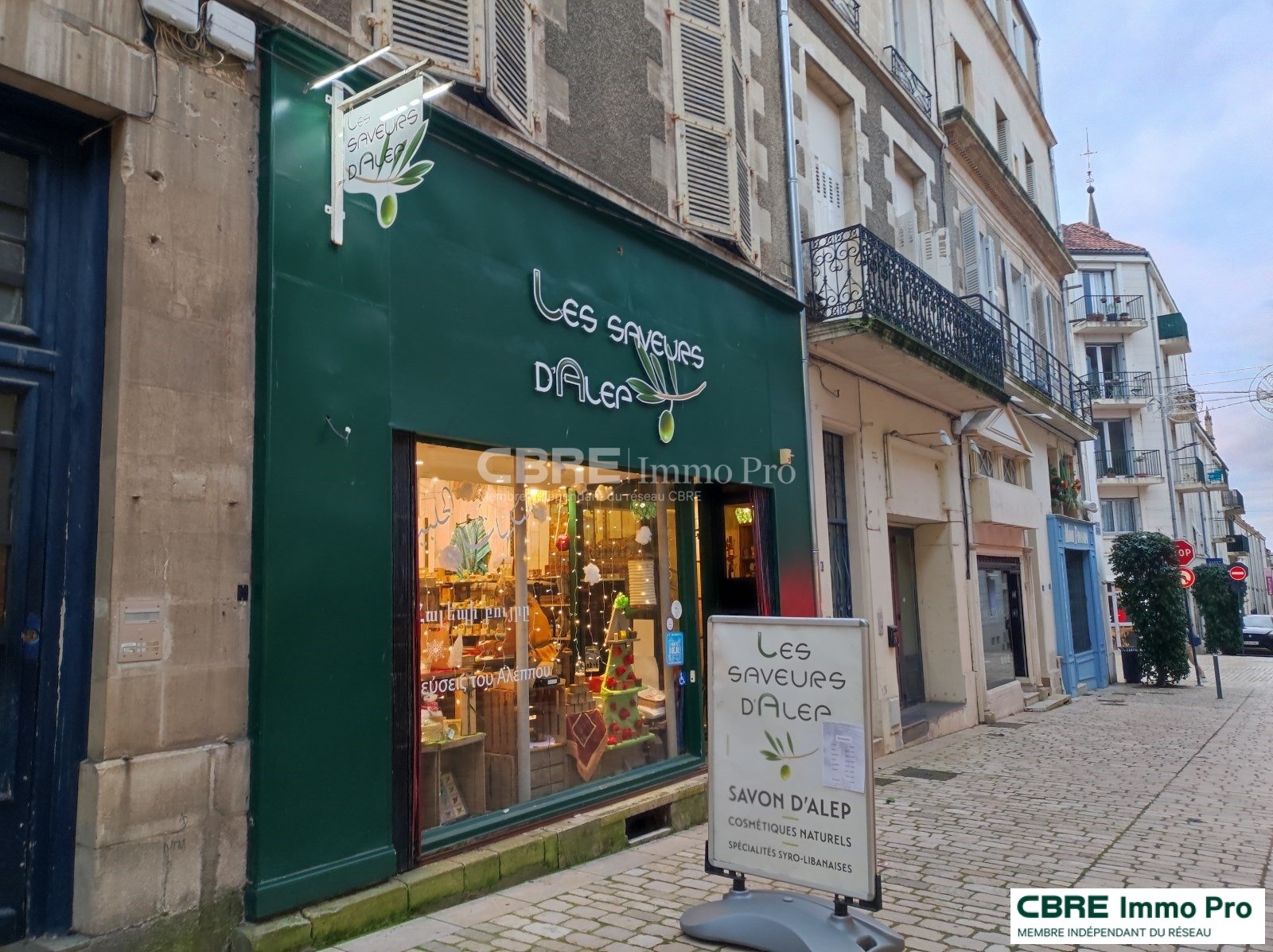 CBRE IMMO PRO VENTE-LOCAL COMMERCIAL-POITIERS-86
