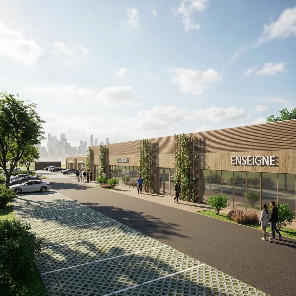 CBRE IMMO PRO VENTE-LOCAL COMMERCIAL-BIARD-86
