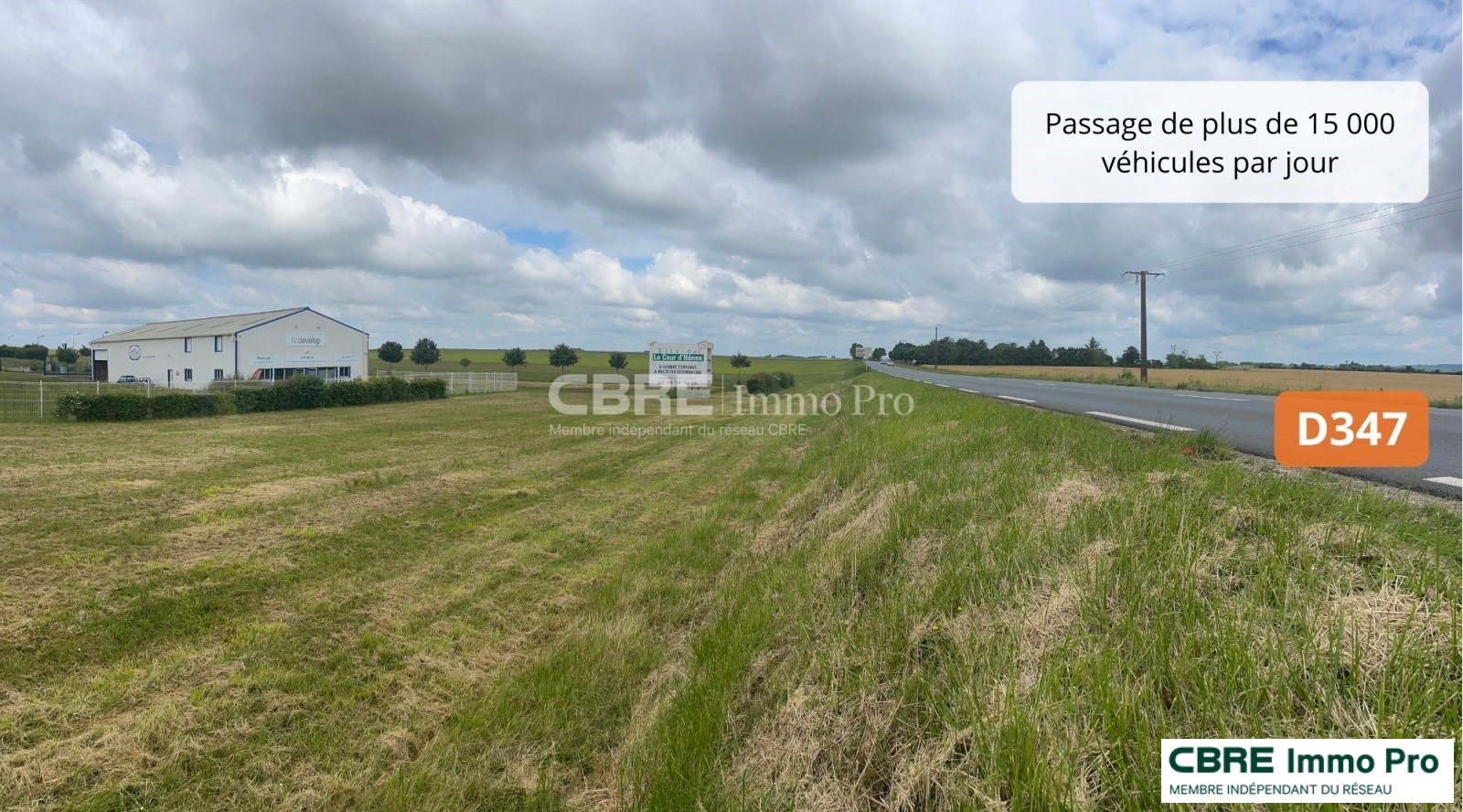 CBRE IMMO PRO LOCATION-LOCAL D'ACTIVITE-CISSE-86
