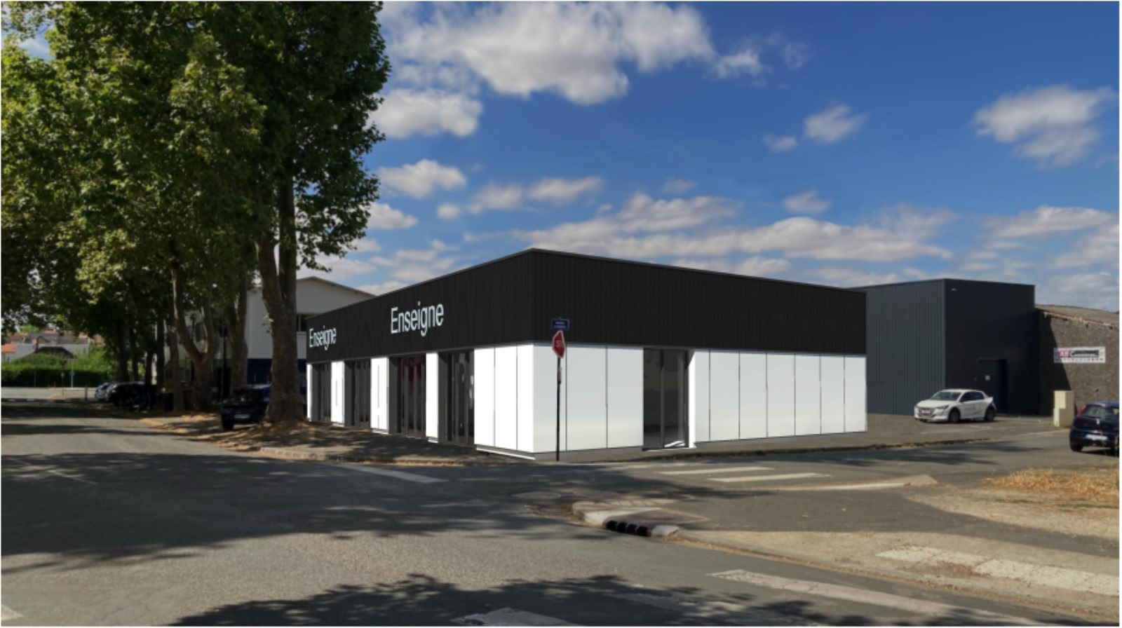 CBRE IMMO PRO VENTE-LOCAL COMMERCIAL-POITIERS-86