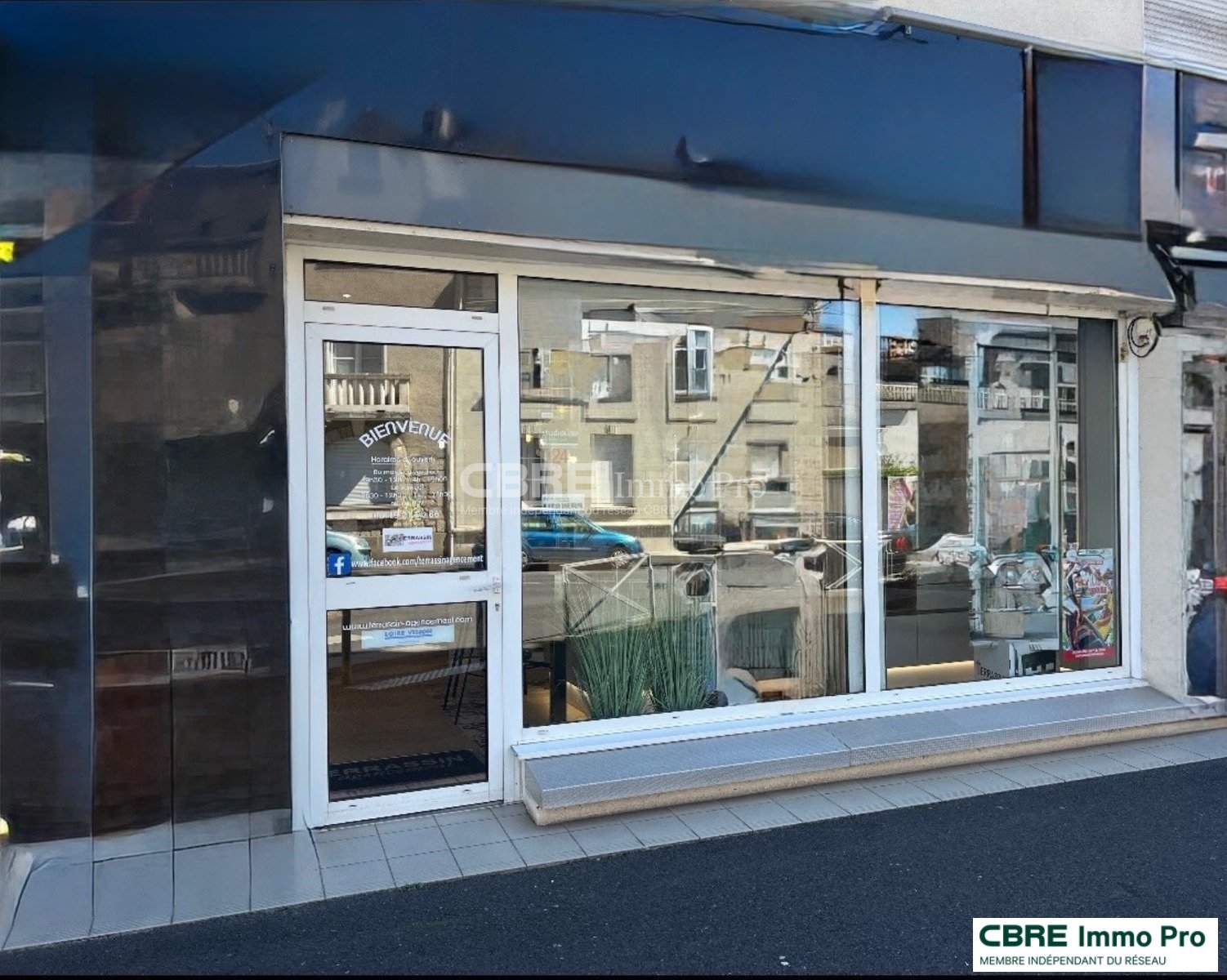 CBRE IMMO PRO VENTE-LOCAL COMMERCIAL-CHATELLERAULT-86