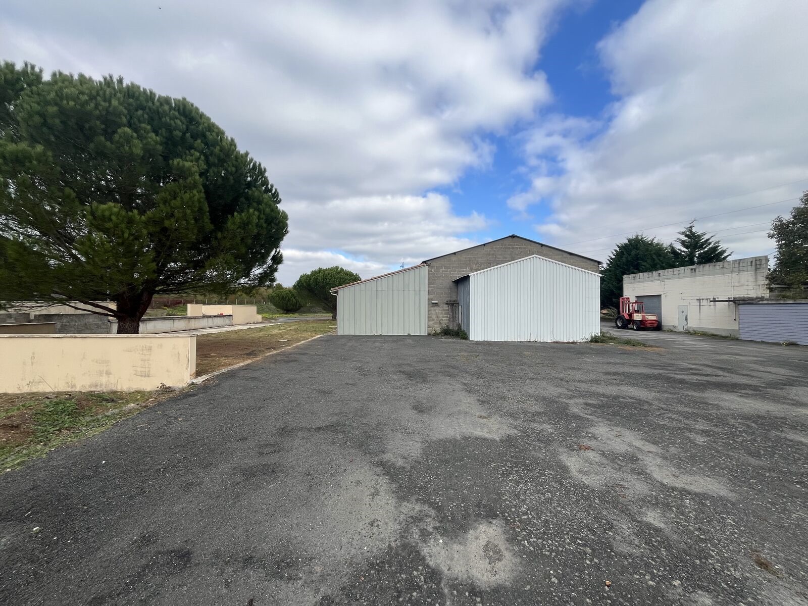 CBRE IMMO PRO VENTE-LOCAL D'ACTIVITE-NAINTRE-86